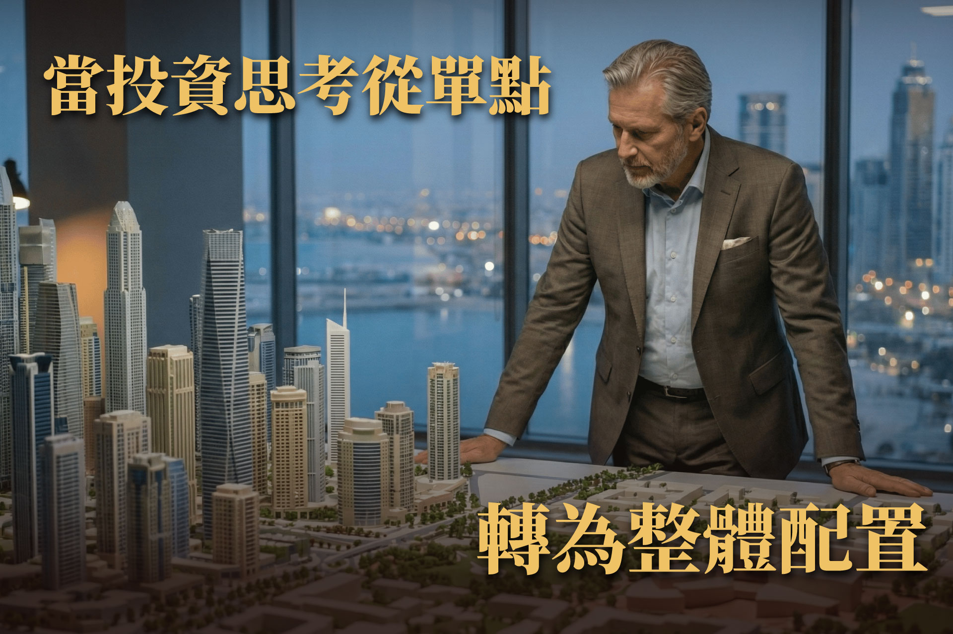 已研究杜拜的投資人，為什麼會把阿布達比納入下一步布局？