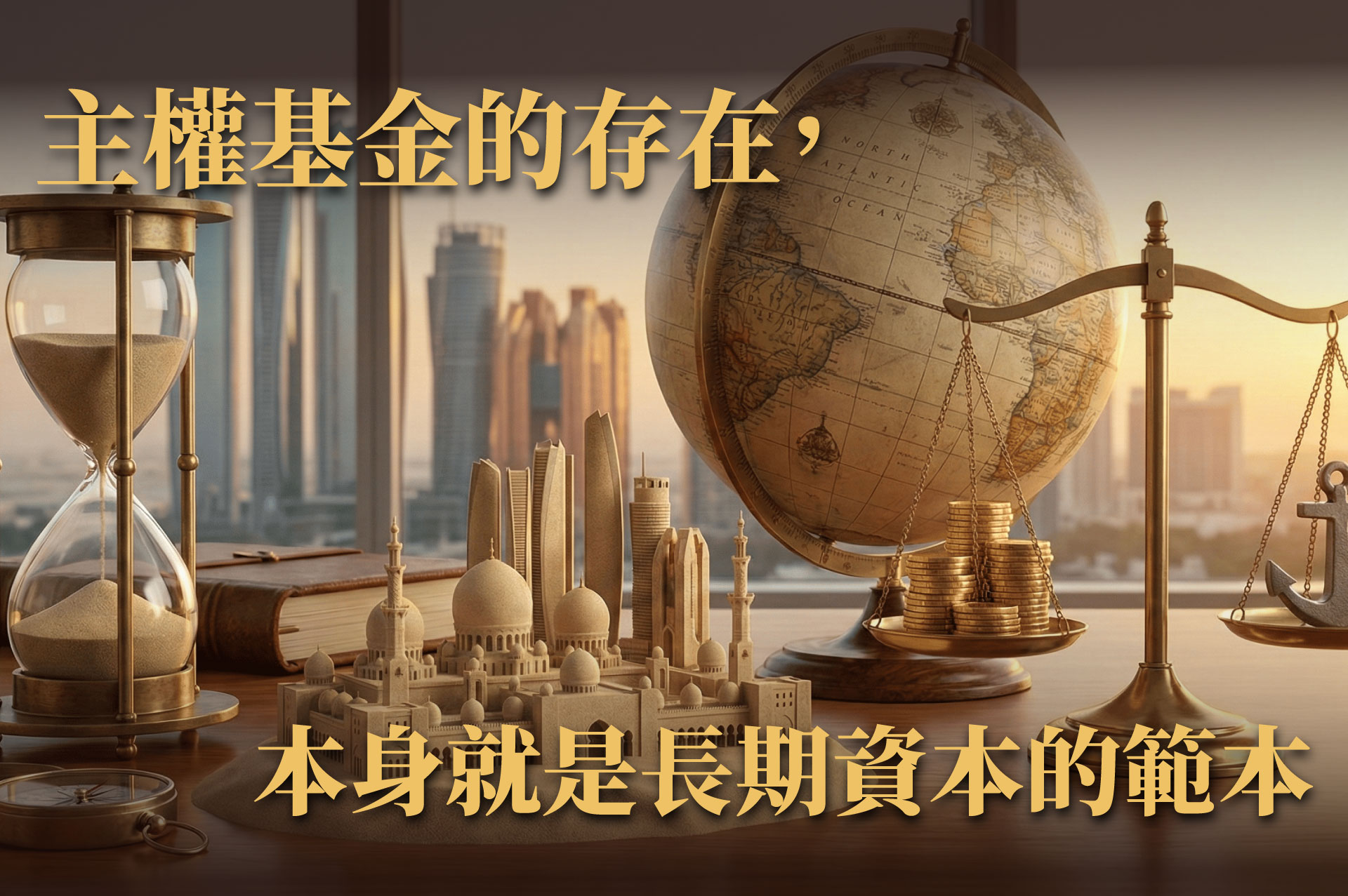 為什麼全球資金願意在阿布達比「慢慢佈局」？主權基金 × 企業進駐的底層邏輯