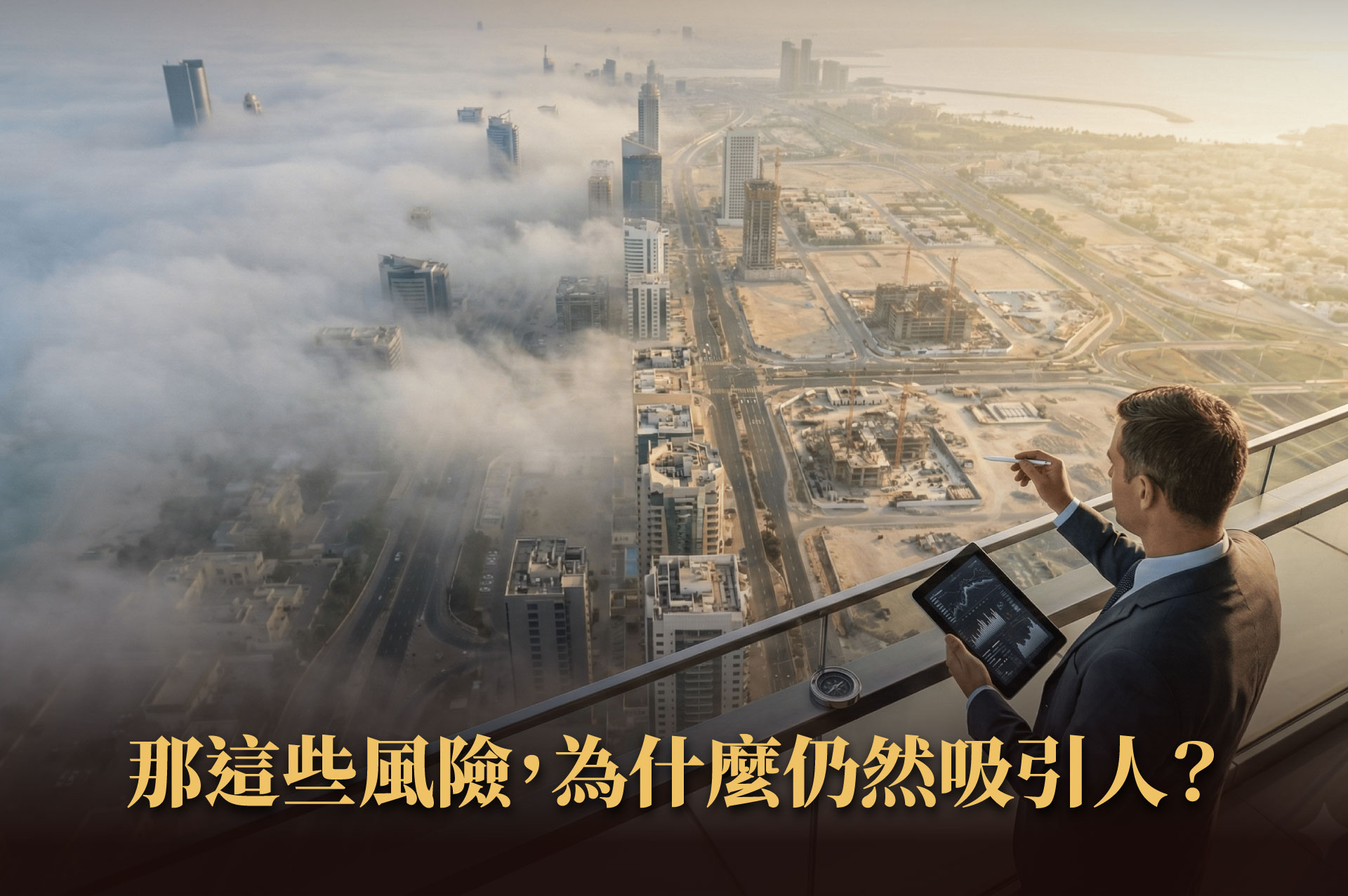 阿布達比房地產的風險在哪？投資前你一定要理解的三個現實