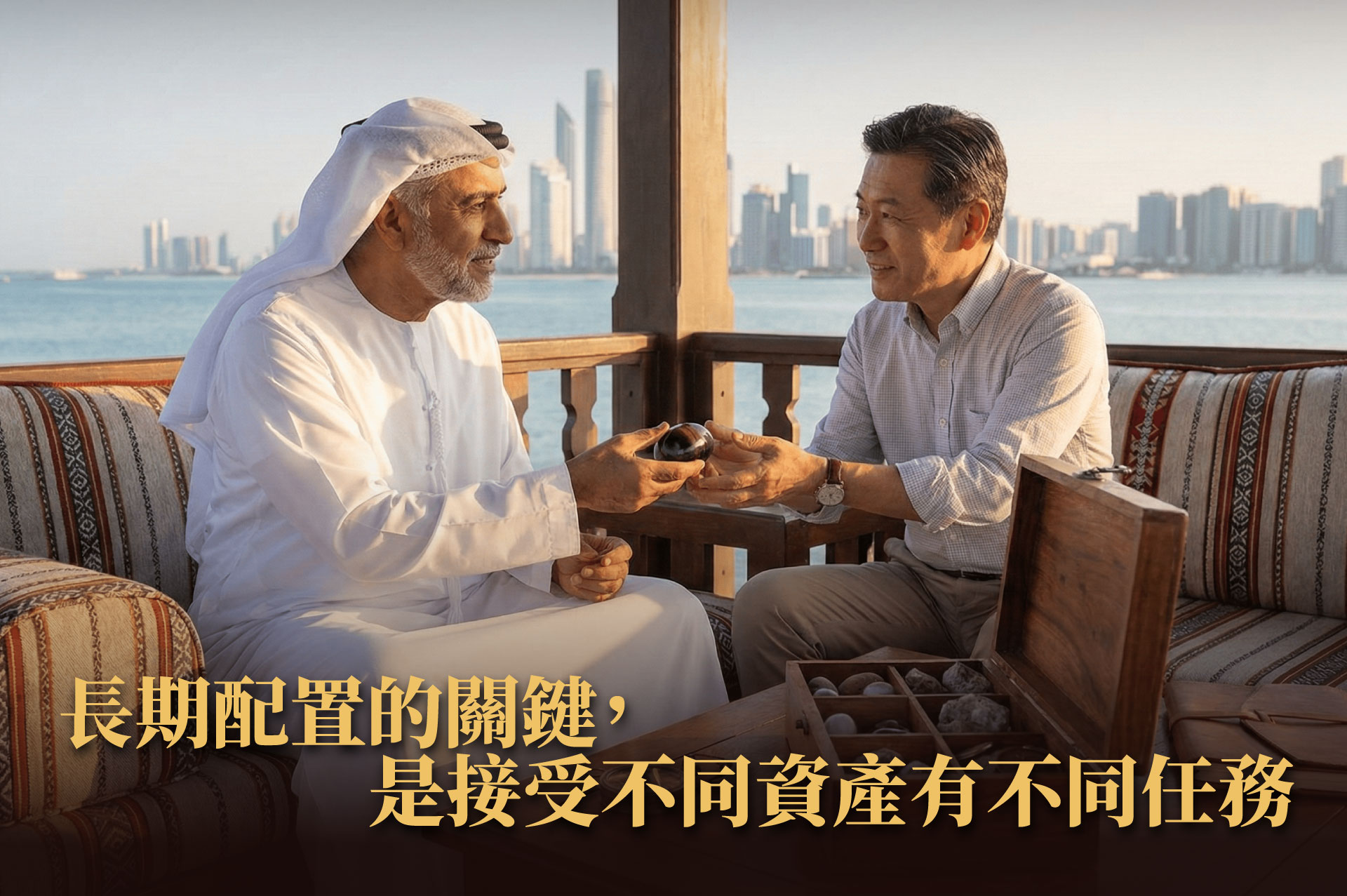 從短期熱度到長期持有：阿布達比適合怎樣的資產配置策略？