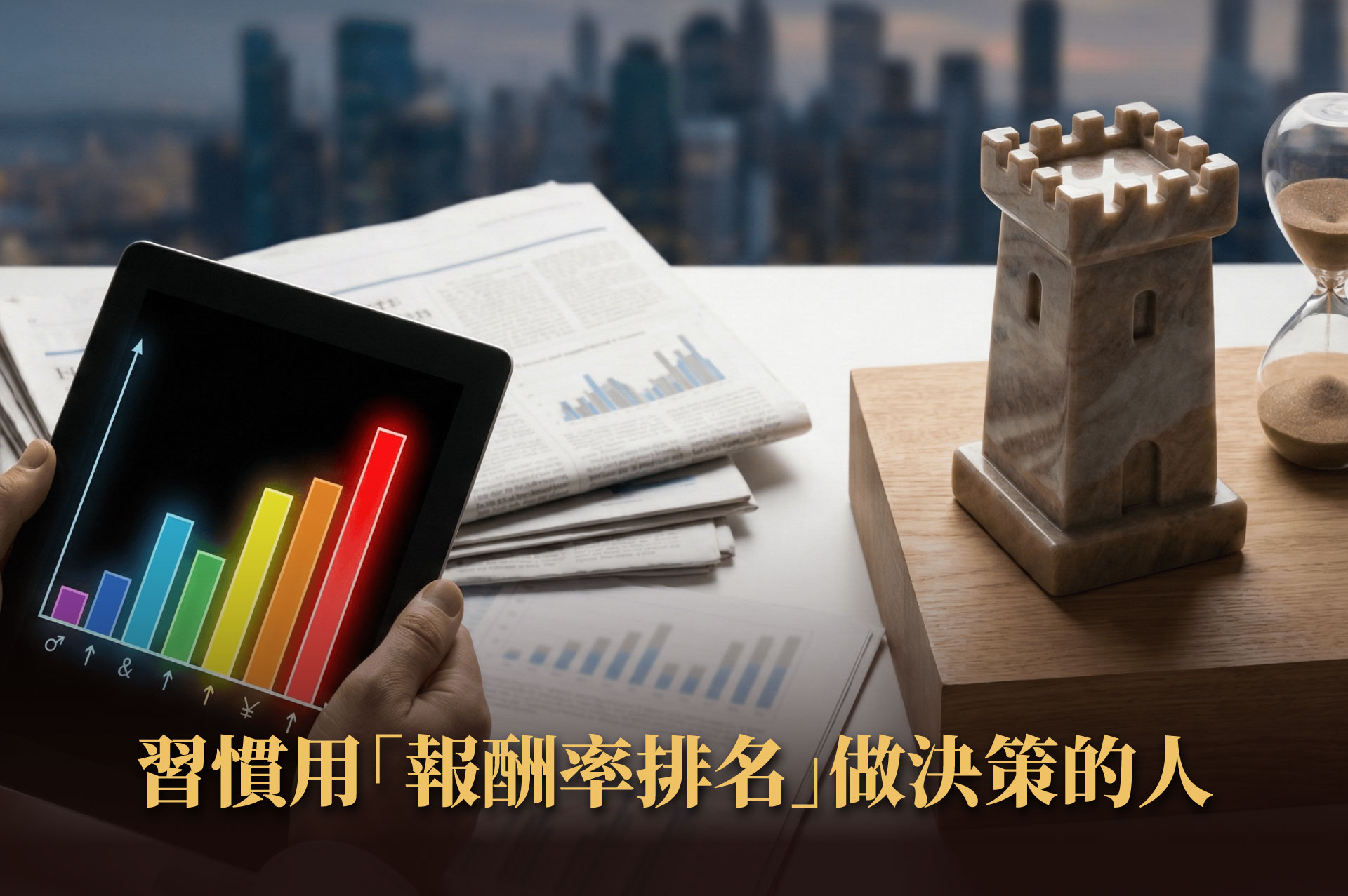 不是每個人都適合阿布達比：哪些投資人會愛上它？