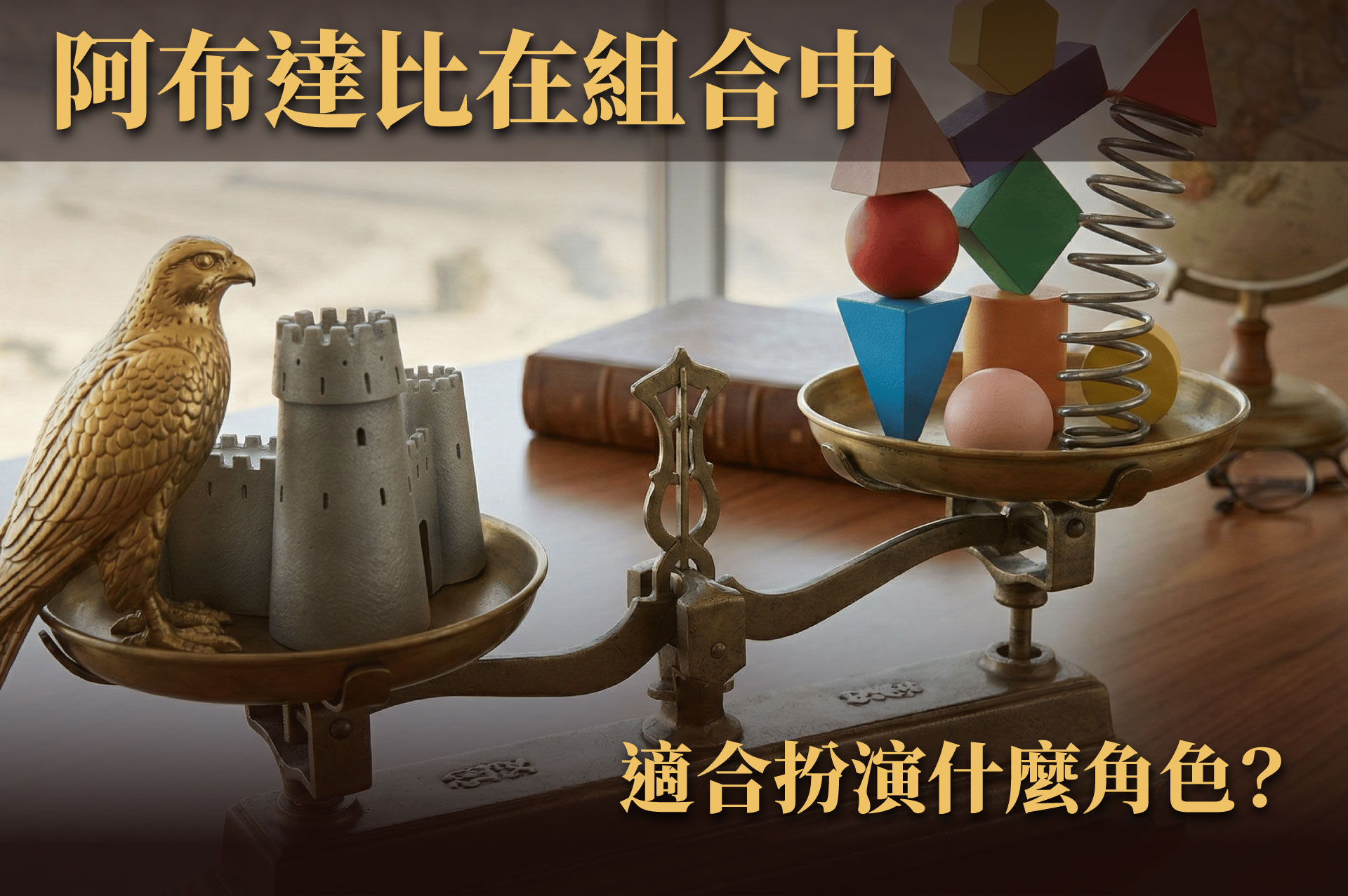 從短期熱度到長期持有：阿布達比適合怎樣的資產配置策略？