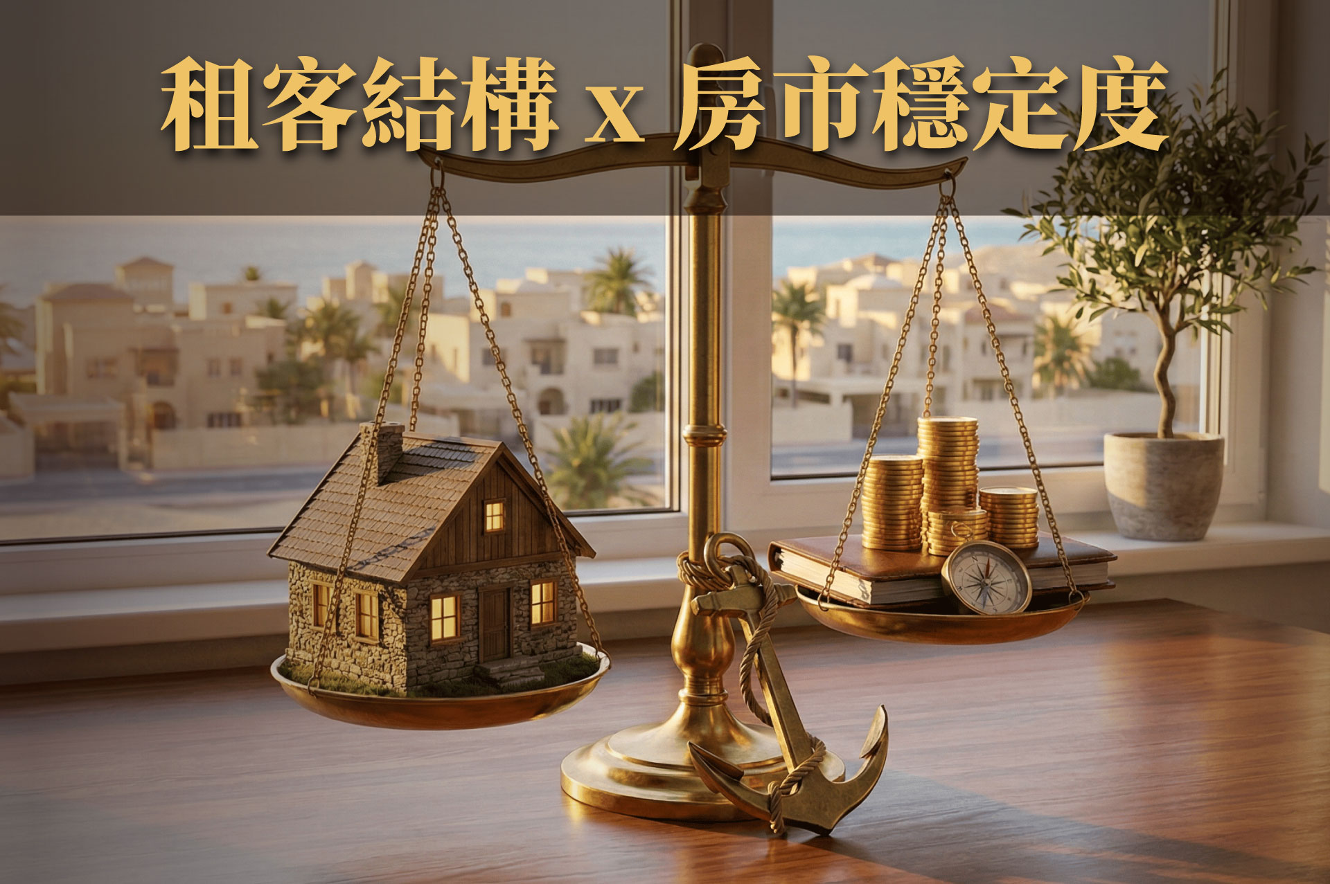 誰會在阿布達比租房？租客結構如何決定這座城市的房市穩定度