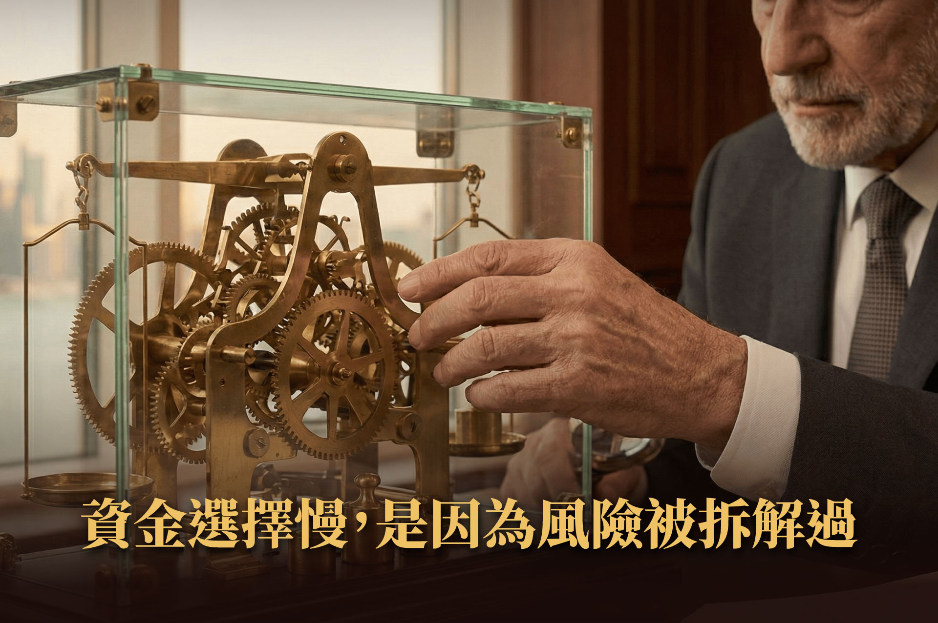 為什麼全球資金願意在阿布達比「慢慢佈局」？主權基金 × 企業進駐的底層邏輯