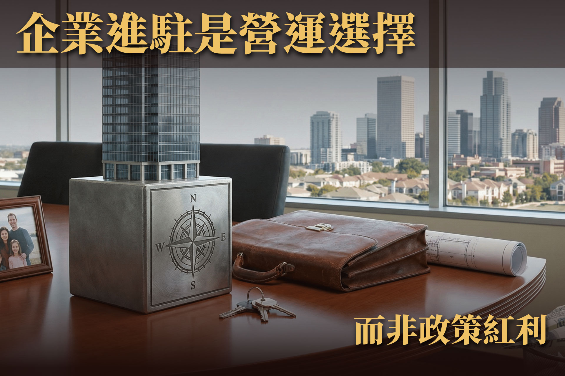 為什麼全球資金願意在阿布達比「慢慢佈局」？主權基金 × 企業進駐的底層邏輯