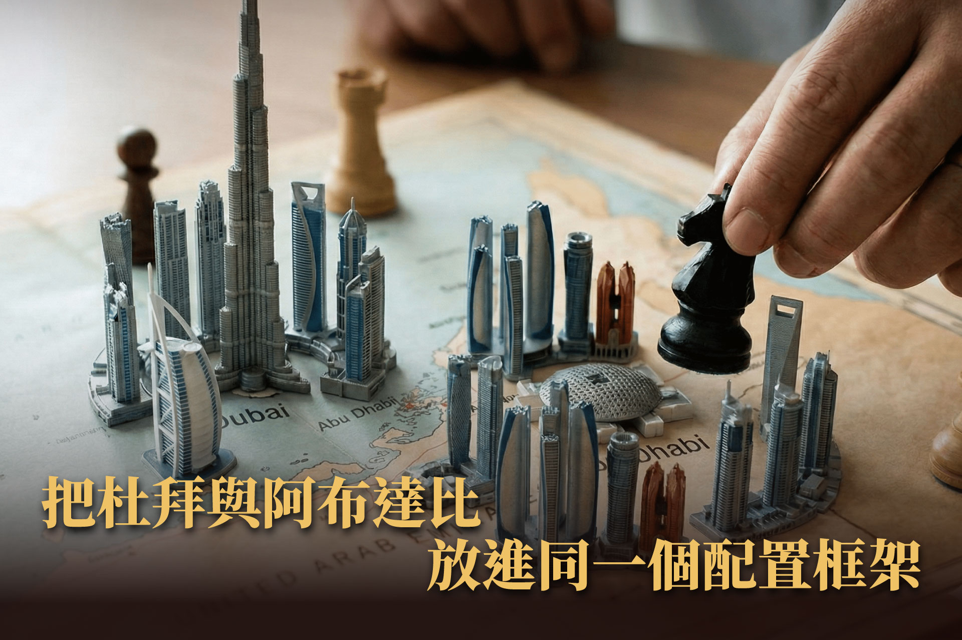 從短期熱度到長期持有：阿布達比適合怎樣的資產配置策略？