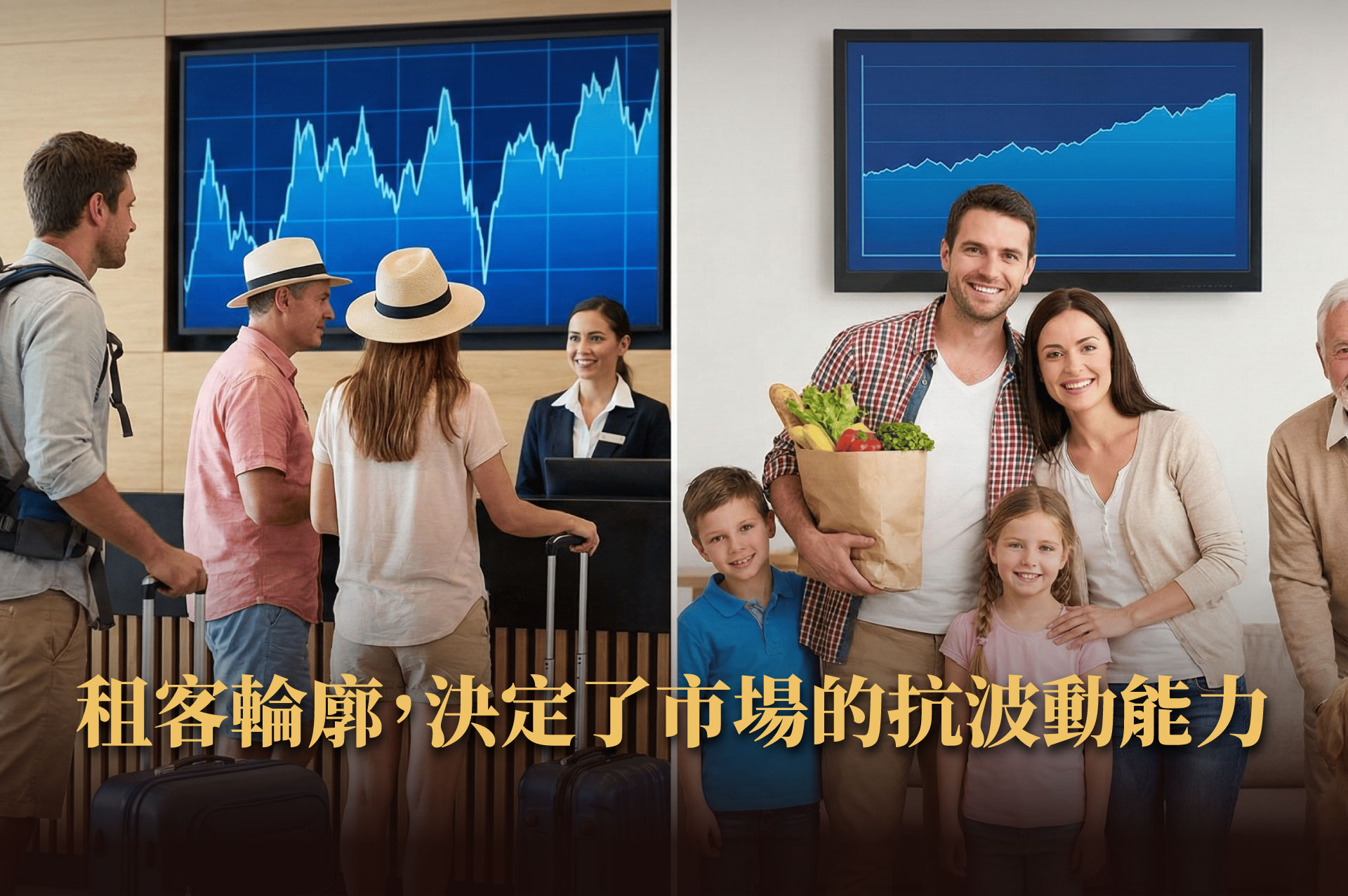 誰會在阿布達比租房？租客結構如何決定這座城市的房市穩定度