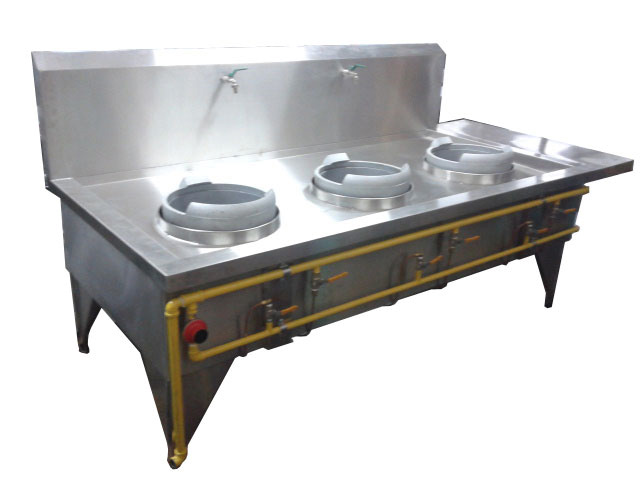 3 Ring High Pressure Kwali Range