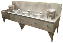 High Pressure work Range