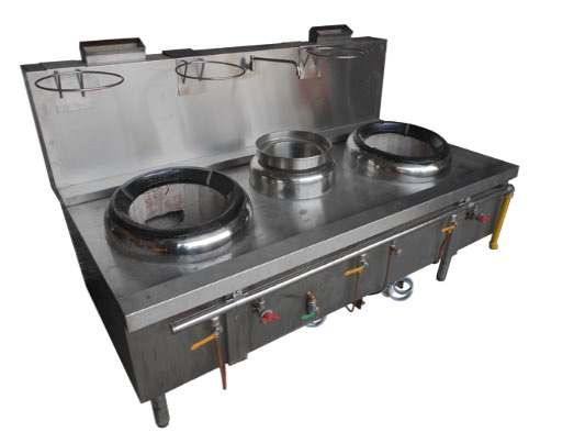 Customized Hong Kong Style Wok Range
