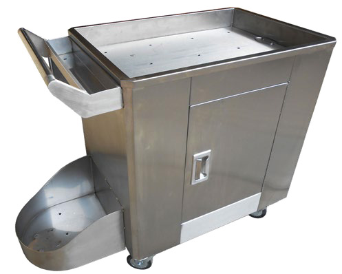 Dim Sum Warmer Trolley