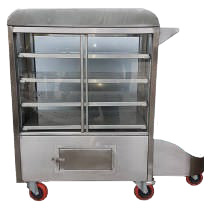Dim Sum Trolley Fryer (Warmer)