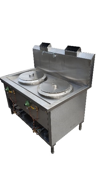 2 Ring Gas Noodle Boiler