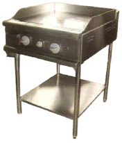 Gas Griddle with Stand