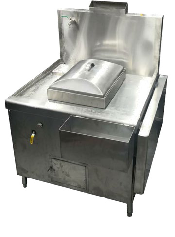 Single Rice Roll Dim Sum Steamer (Cheong Fun)