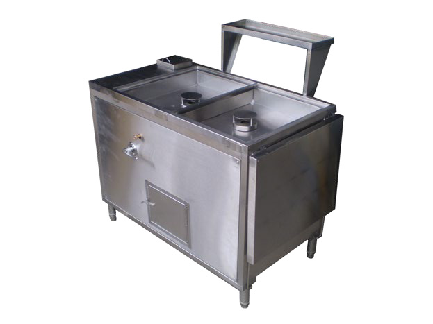 High Pressure Double Station Cheong Fun Steamer