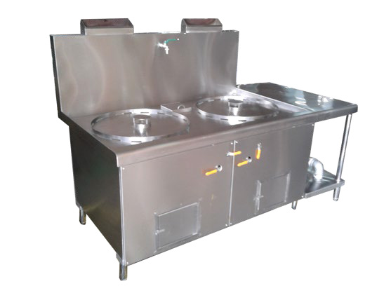 Air Blast 2 Ring Dim Sum Steamer