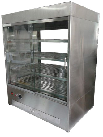 Dim Sum Display Warmer