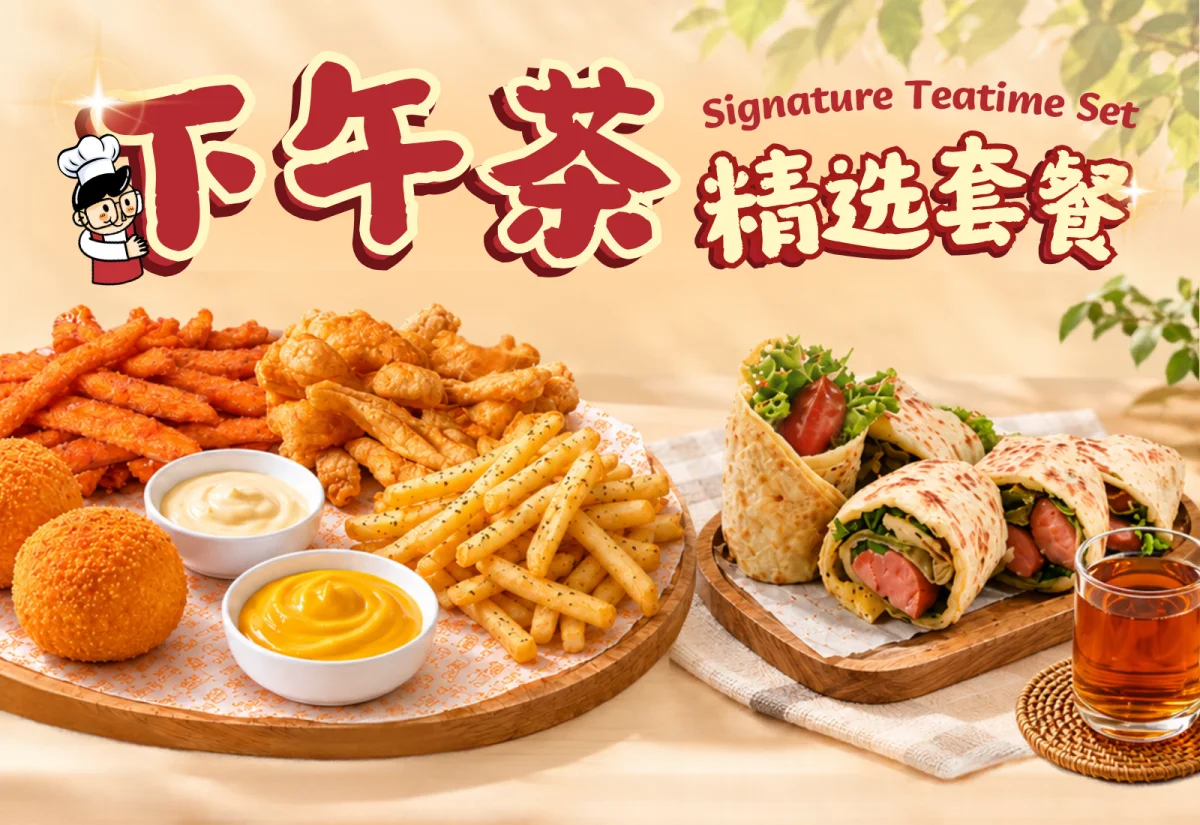 下午茶套餐 Signature Teatime Set