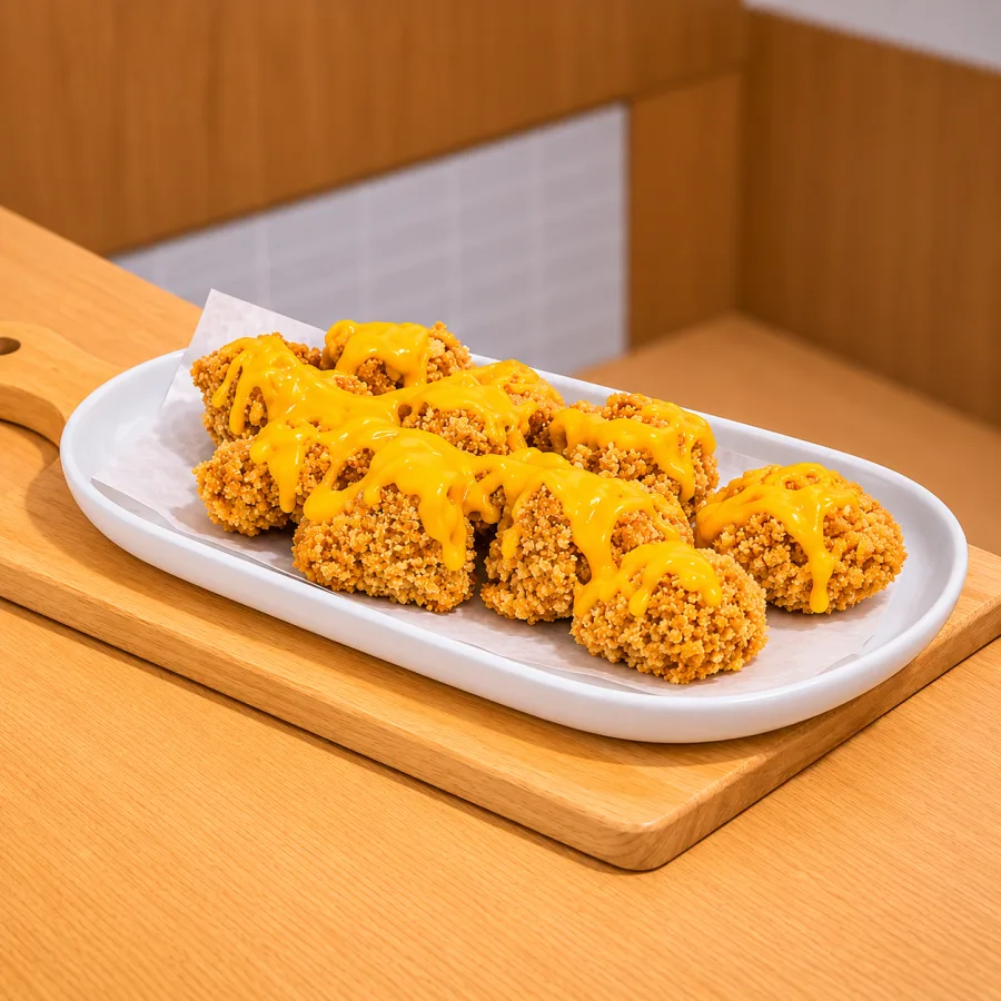 起司盐酥鸡 Cheesy Salted Crispy Chicken