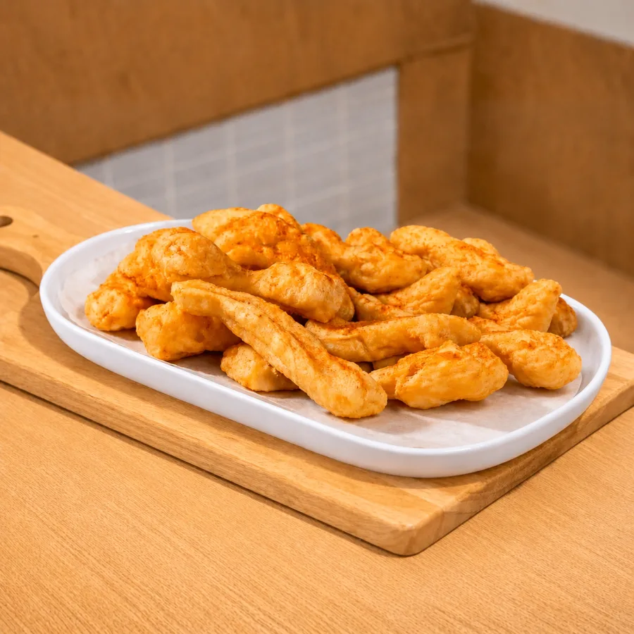 台式甜不辣 Taiwanese Tempura