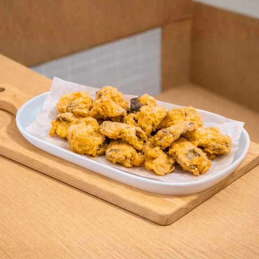 酥炸杏鲍菇 Crispy King Oyster Mushroom