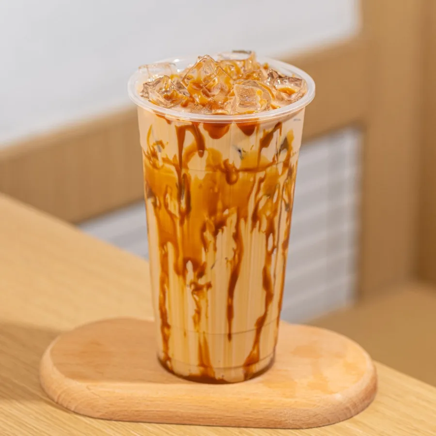 北海道焦糖奶茶 (冷/热) Hokkaido Caramel Milk Tea (Cold/Hot)
