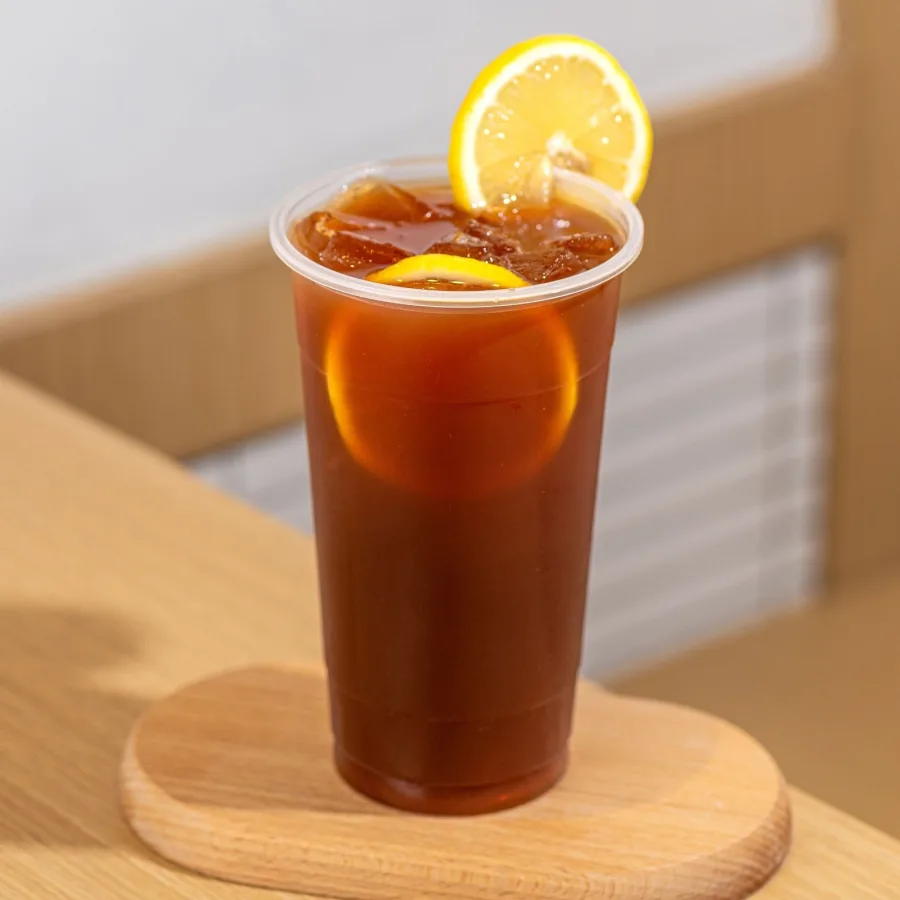 清新柠檬红 (冷/热) Lemon Black Tea (Cold/Hot)