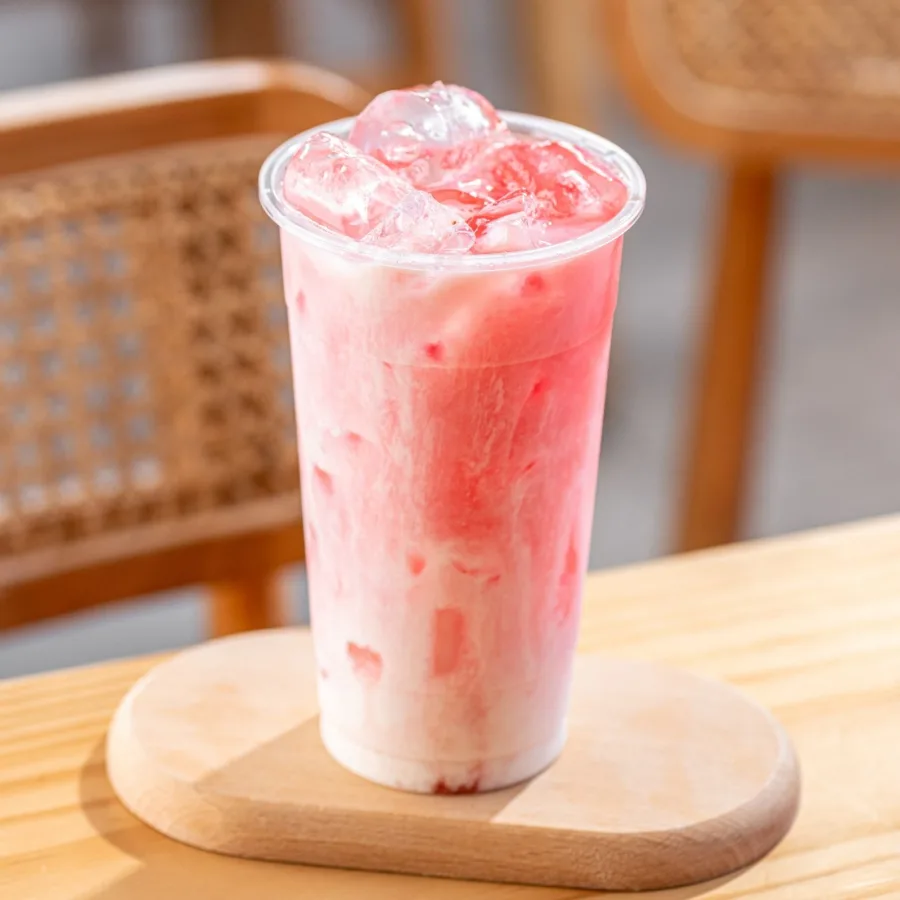 西瓜牛奶 (冷) Watermelon Milk (Cold)