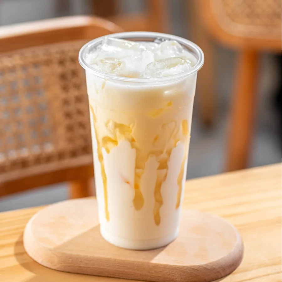 蜂蜜冰牛奶 (冷) Honey Ice Milk (Cold)