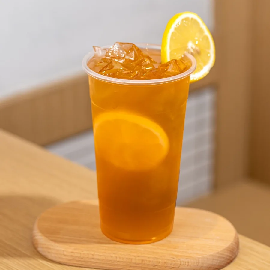 冬瓜柠檬茶 (冷/热) Wintermelon Lemon Tea (Cold/Hot)