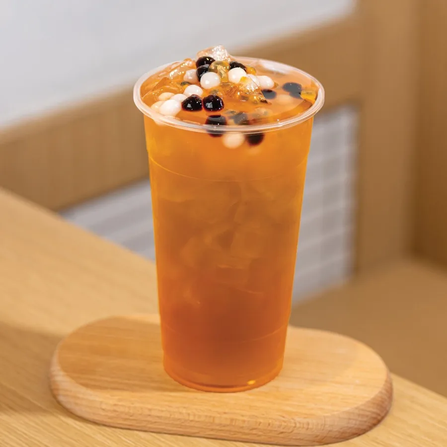 冬瓜百香QQ (冷) Wintermelon Passion Fruit QQ (Cold)