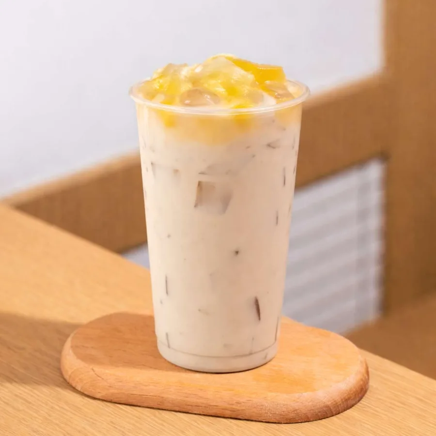 布丁奶茶 (冷) Pudding Milk Tea (Cold)