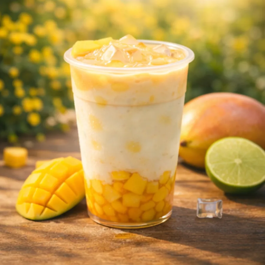 芒果酸奶 Mango Yogurt