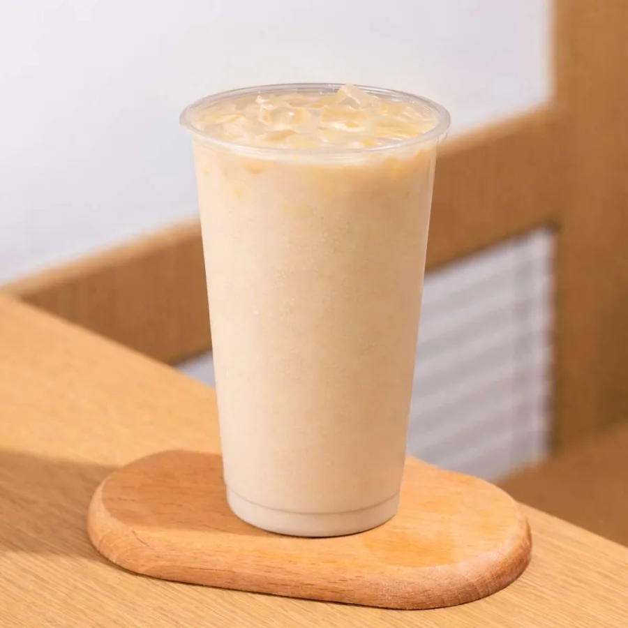 巫牙绝炫奶绿 Wu Signature Green Milk Tea