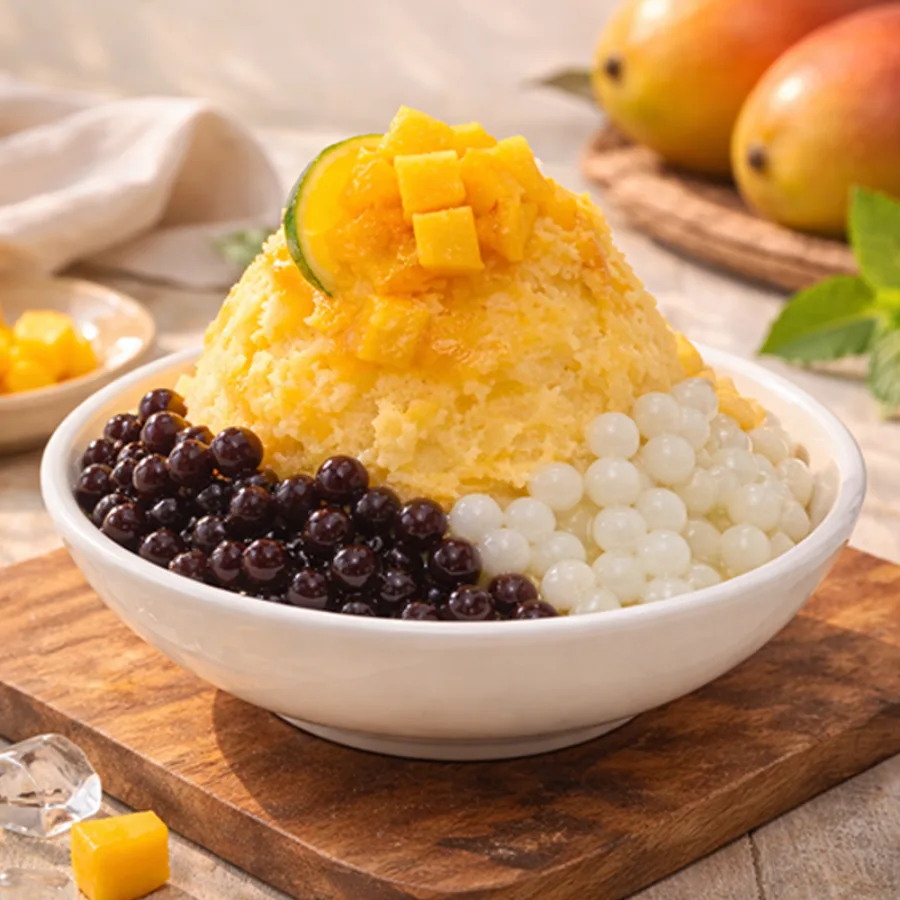 黄金芒果雪花冰 Refreshing Golden Mango Ice