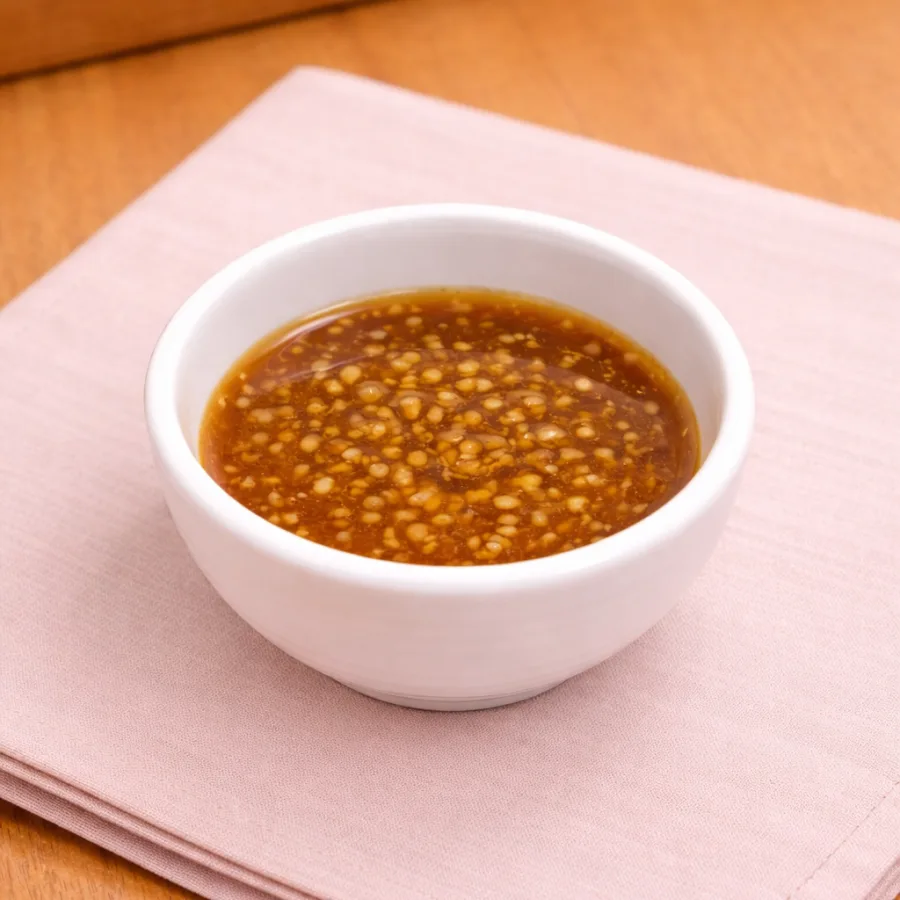 黄金蒜蓉酱 Sweet Soy Sauce with Garlic