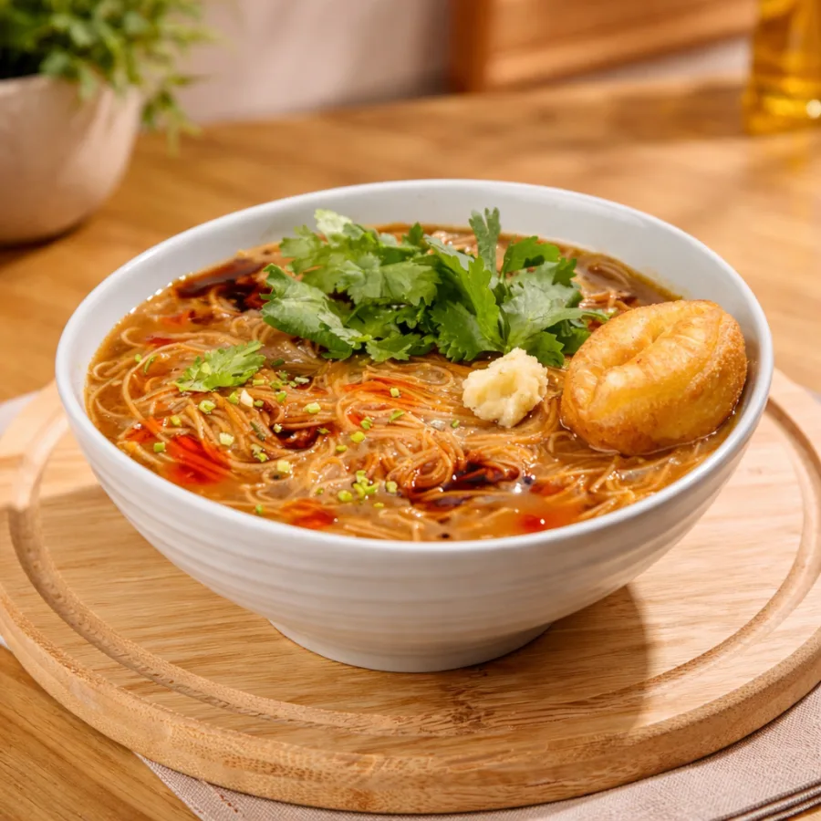 狗送面线 Mee Sua Kosong