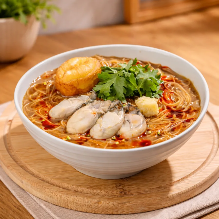 蚵仔麵線