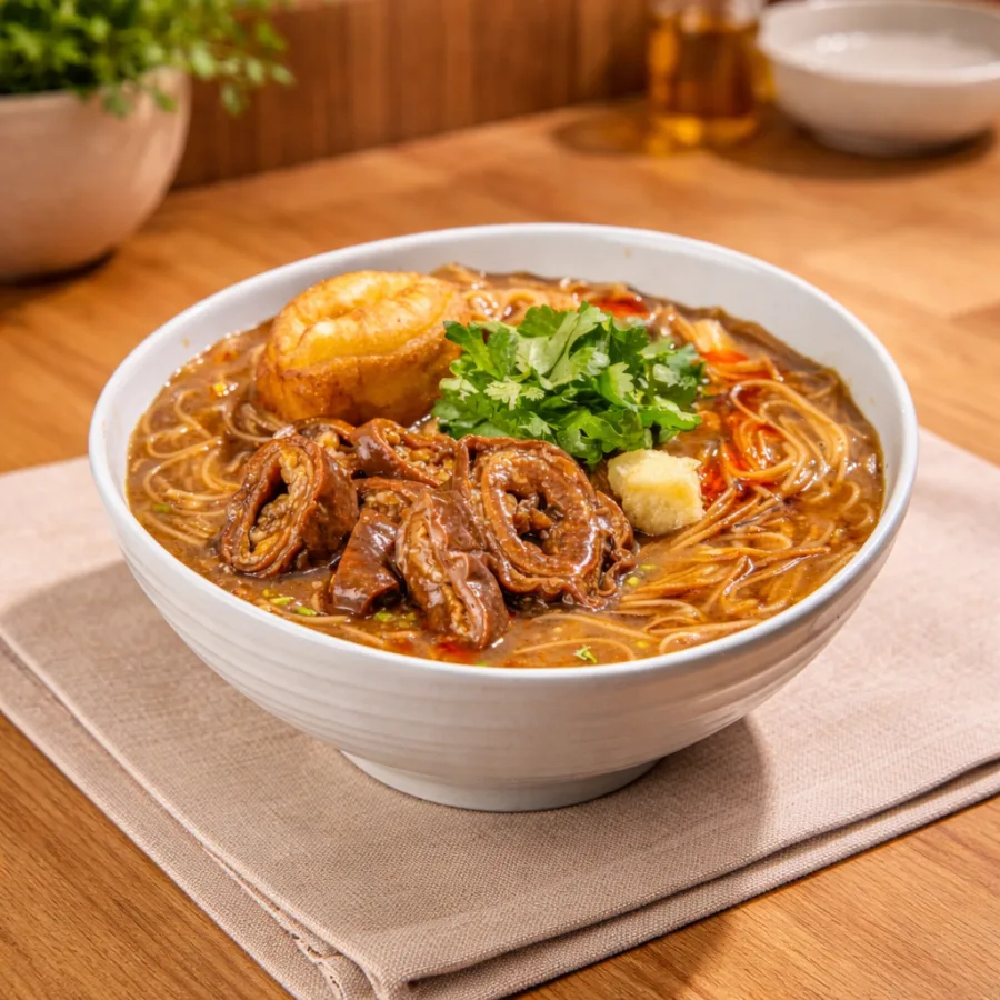 大肠面线 Pork Intestine Mee Sua