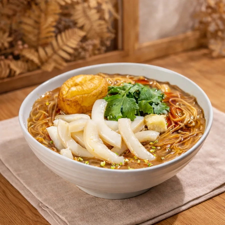 苏东面线 Sotong Mee Sua