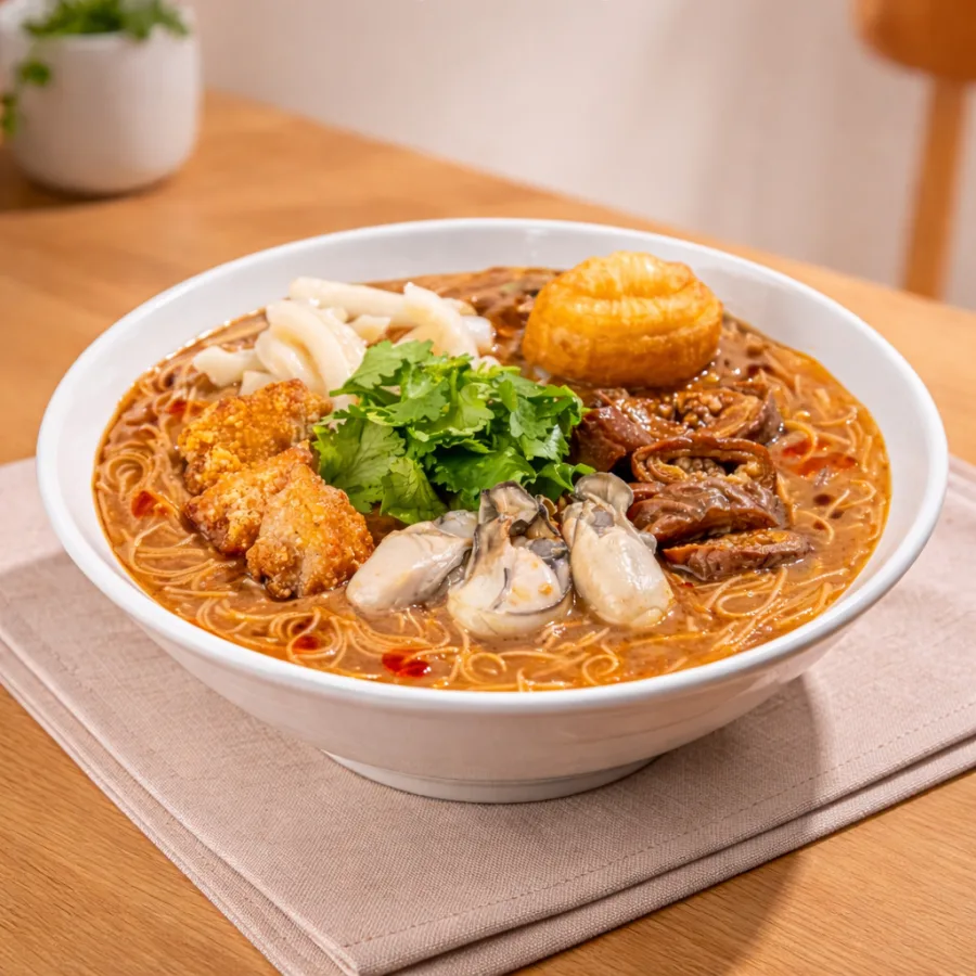 豪华综合面线 Mr. Wu Exclusive Mee Sua
