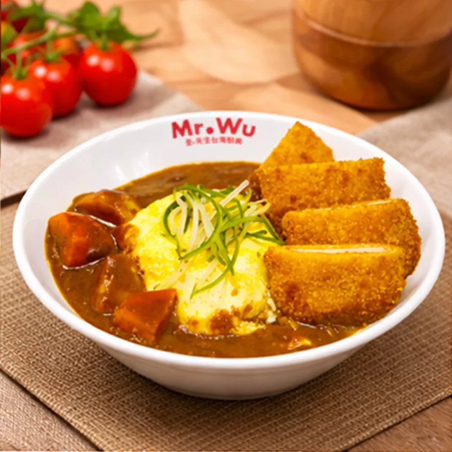 日式咖喱饭+卡滋猪排 Japanese Curry Rice with Katsu Pork Chop