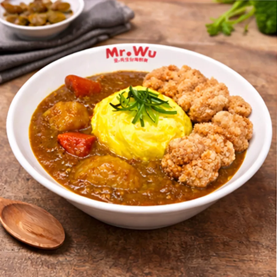 日式咖喱饭+盐酥鸡 Japanese Curry Rice with Salted Crispy Chicken