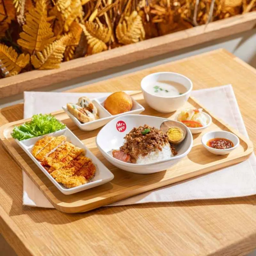 椒盐猪排便当 Salted Pepper Pork Chop Bento