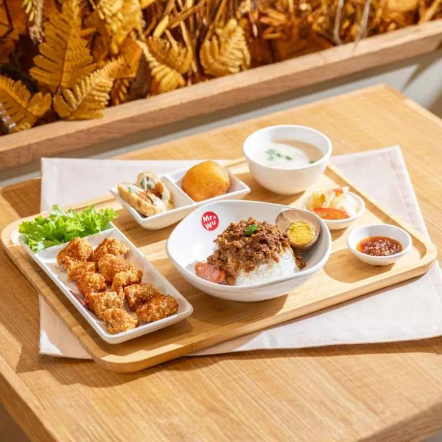 招牌盐酥鸡便当 Salted Crispy Chicken Bento