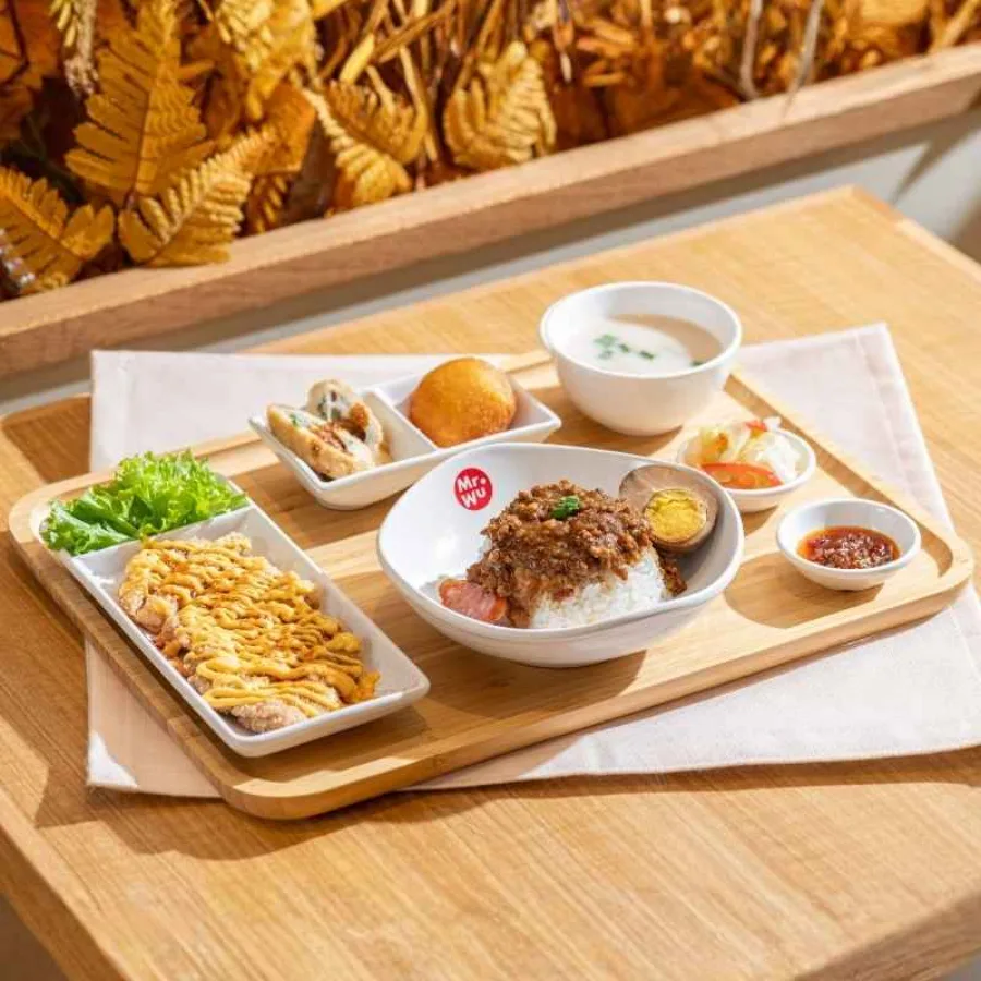 香浓芝士鸡排便当 Cheesy Chicken Chop Bento
