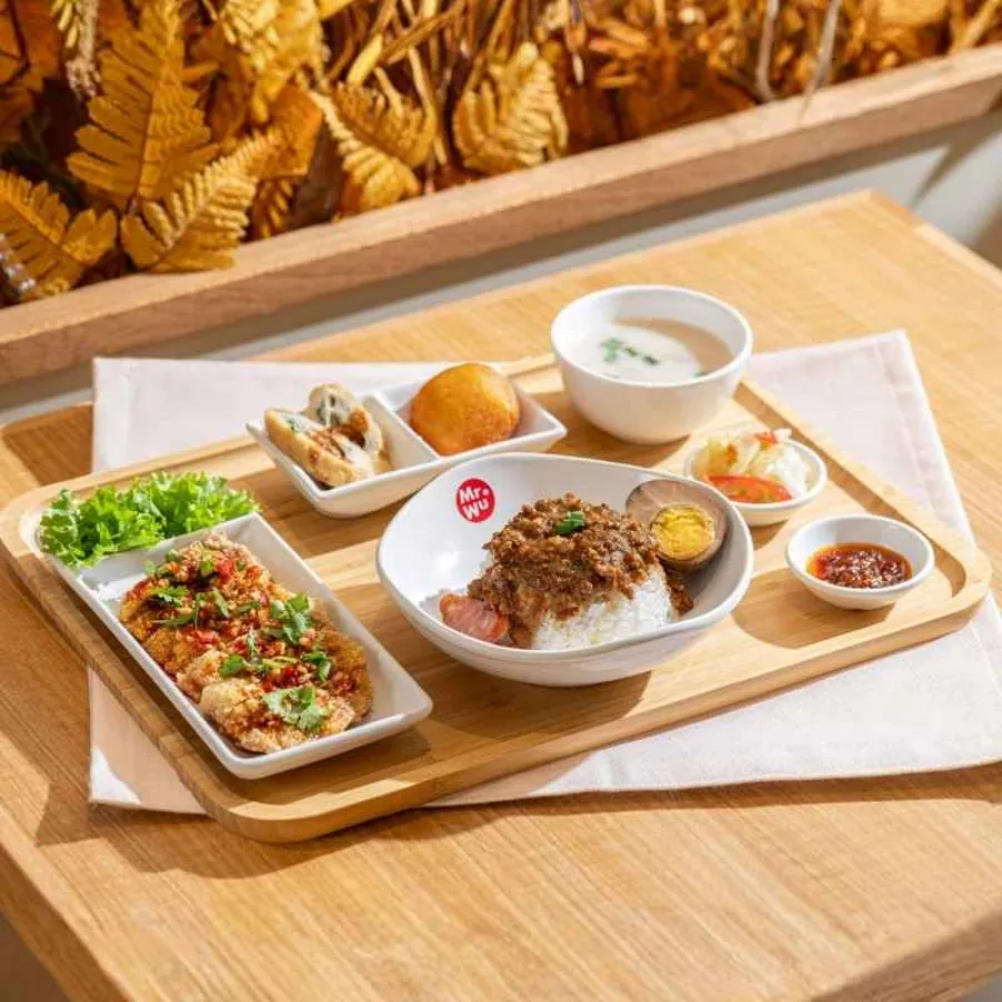 台式椒麻鸡排便当 Taiwanese Spiced Chicken Chop Bento