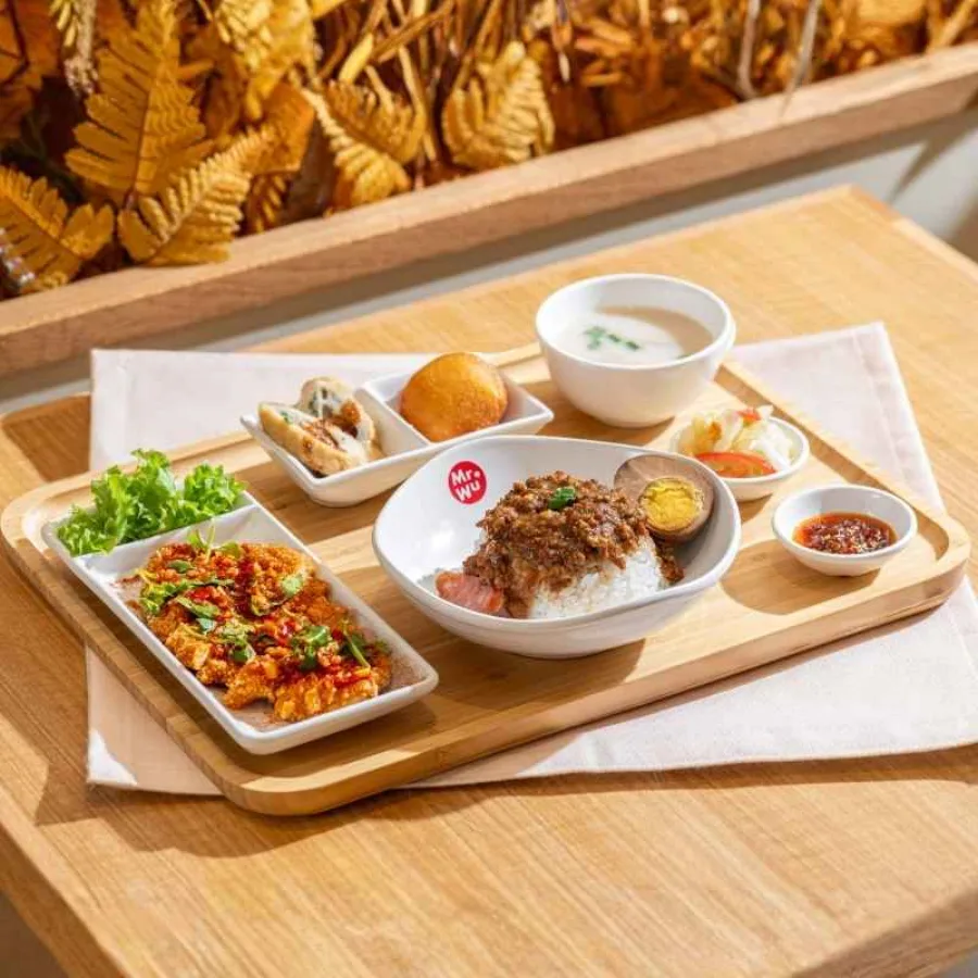 台式椒麻猪排便当 Taiwanese Spiced Pork Chop Bento