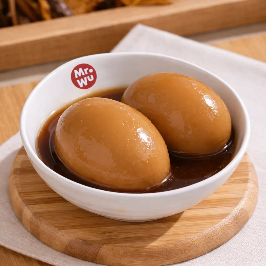 卤蛋 Braised Egg (2pcs)